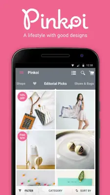 Pinkoi android App screenshot 5